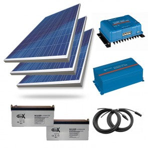 Off-Grid Solar Power Kits