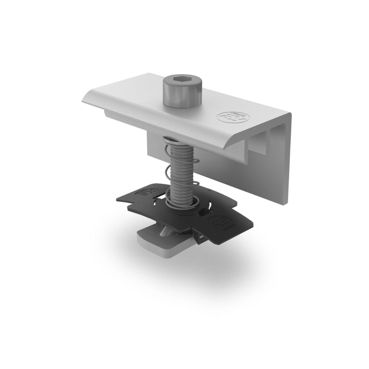 K2-Systems OneEnd Pre-Assembled Clamp - 2002514 - Sustainable.co.za