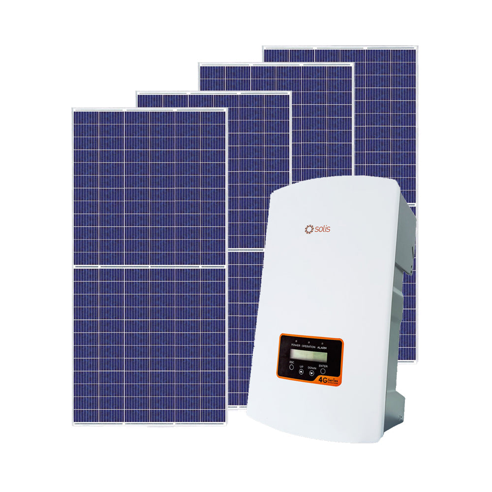 Solis 8.0kW Dual MPPT 3-Phase Grid Tied Solar Kit - Sustainable.co.za