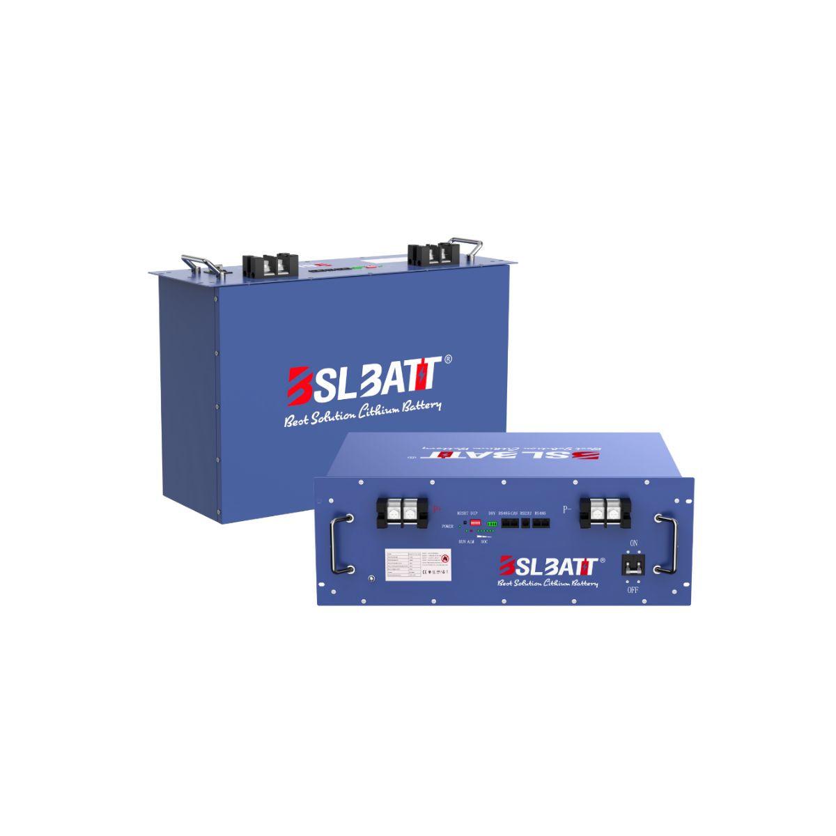 BSL Stubby 172Ah 8.8kWh 51.2V Lithium Battery – Sustainable