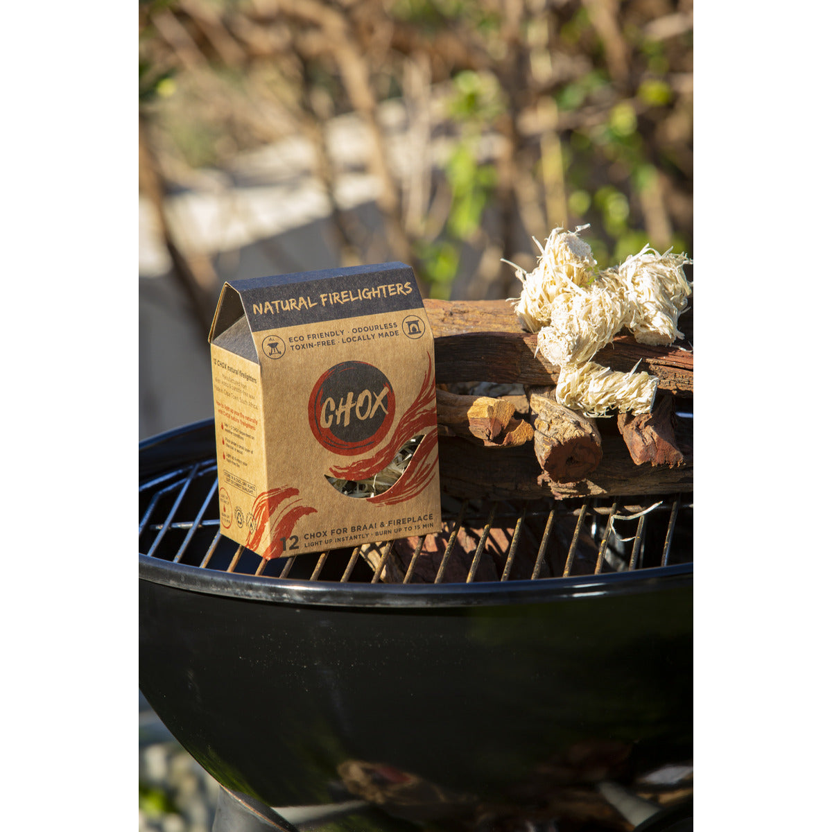 CHOX 12-Pack Natural Firelighters
