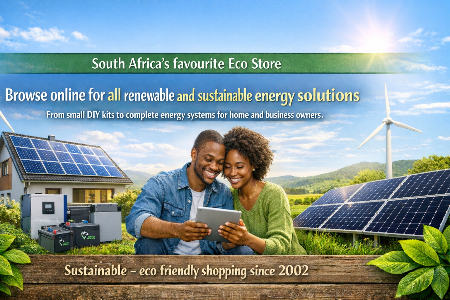 Sustainable | Eco and Renewable Solutions Online