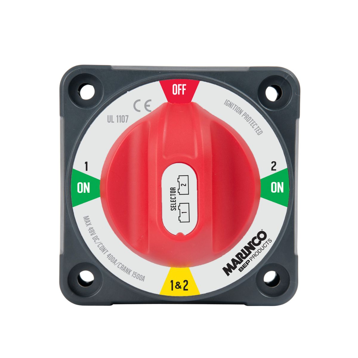 BEP Marine 771-S 400A Mount Selector Battery Switch - Sustainable