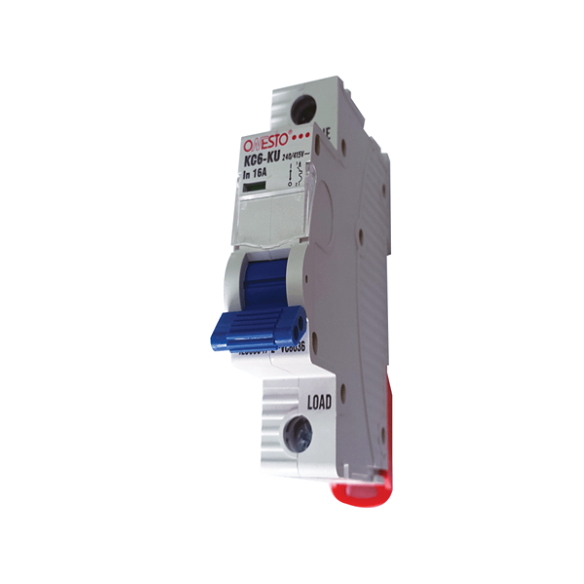 Onesto 40A 240V - 415V 6kA AC 1 Pole Circuit Breaker - Sustainable