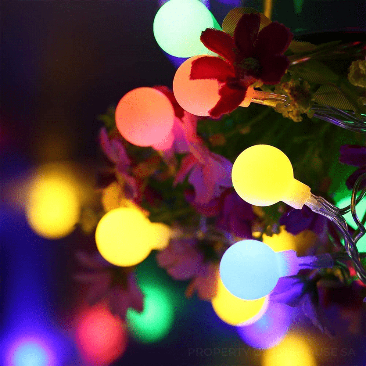 Litehouse LED Bubble Ball Colourful Fairy Lights