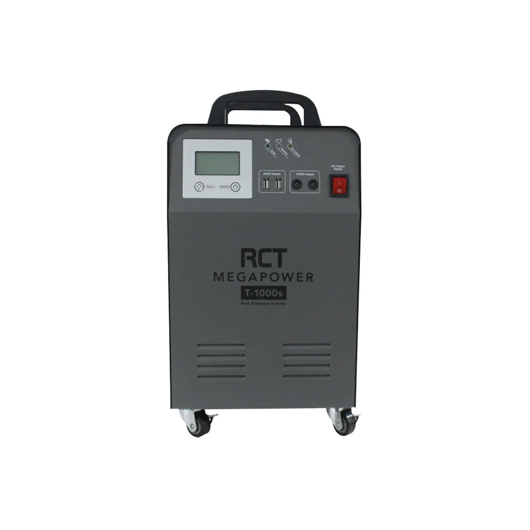 Rct Megapower Mp-T1000S 1Kva/1Kw 12V Inverter Trolley With 100Ah Battery