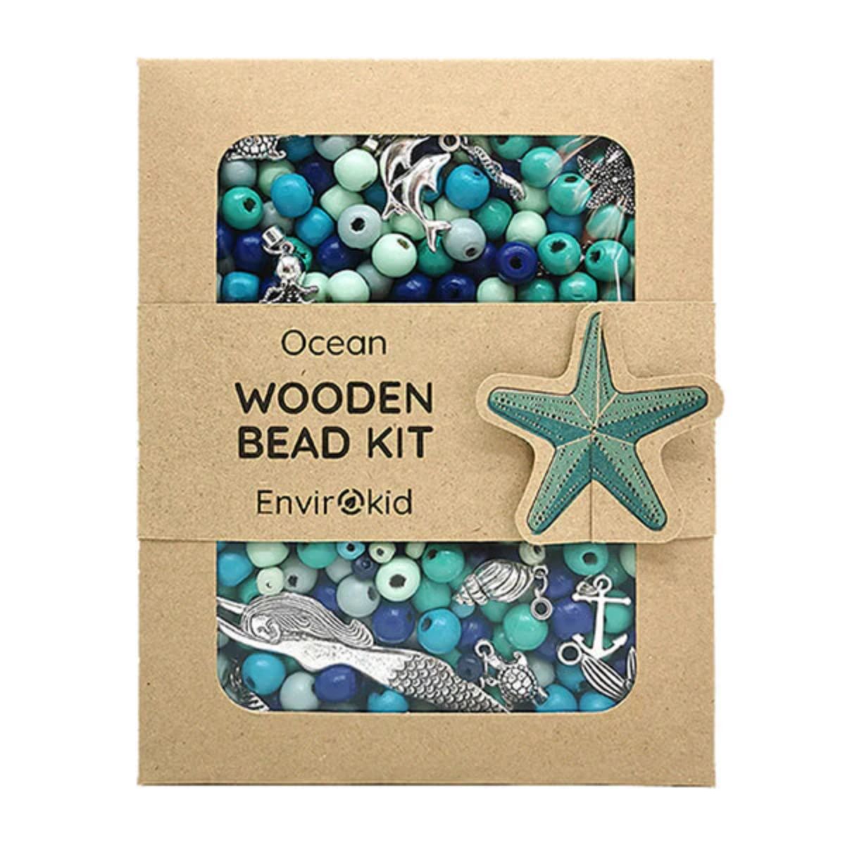 Ocean Wooden Bead Kit - Sustainable.co.za