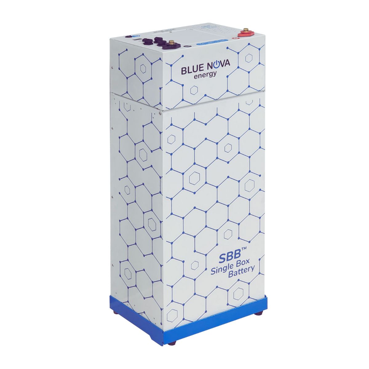 BlueNova BN52V-280-14.5K SBB LiFePO4 Single Box Battery