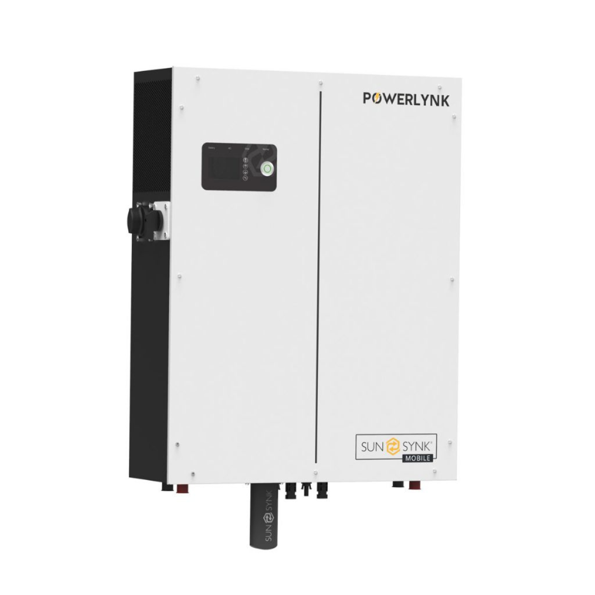 SONIK☆SK3 15#10/11 Sunsynk Powerlynk X 3.6kW Inverter 3.84kWh LiFePO4 Battery Pack