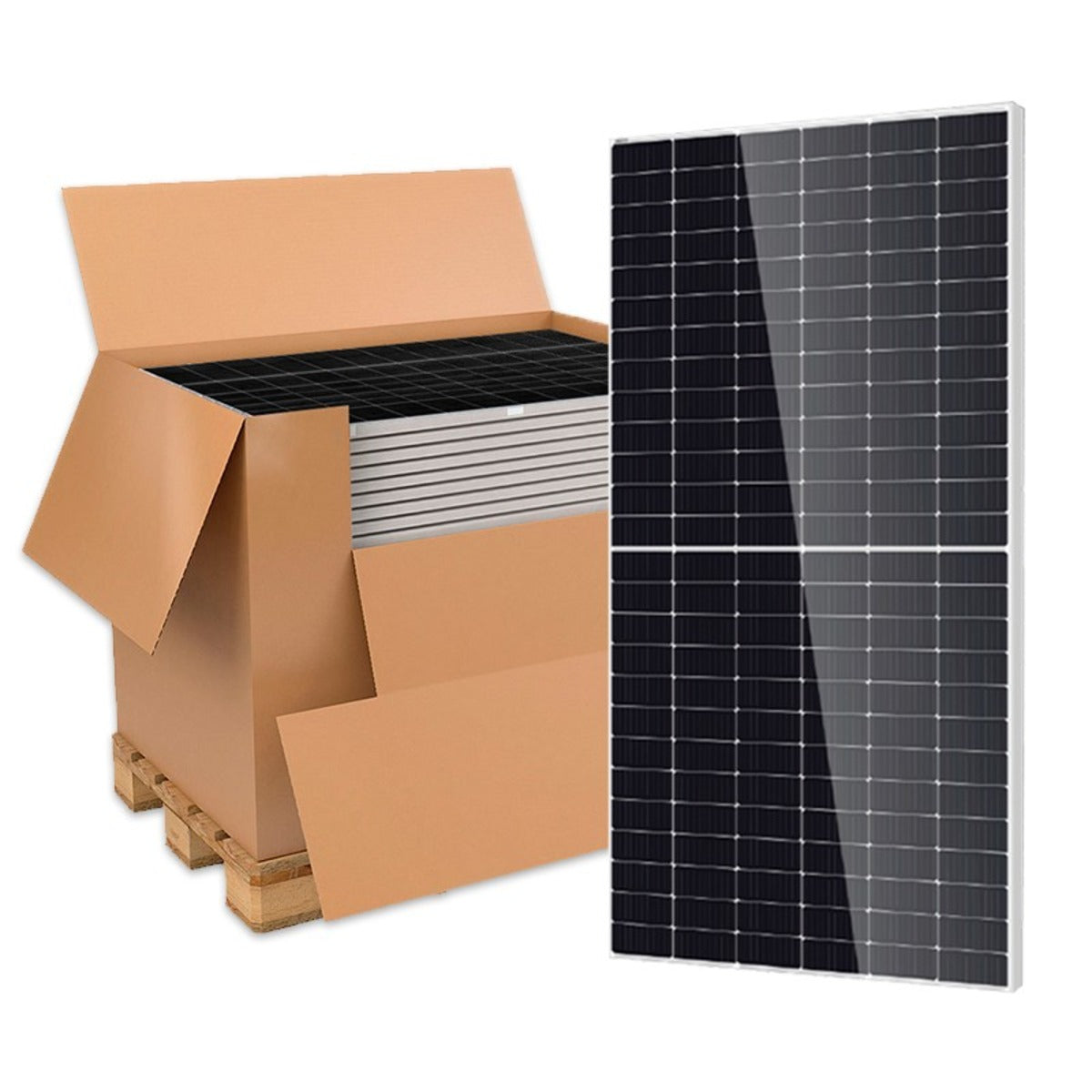 DMEGC 410W Mono-Crystalline Solar Panel Pallet of 36