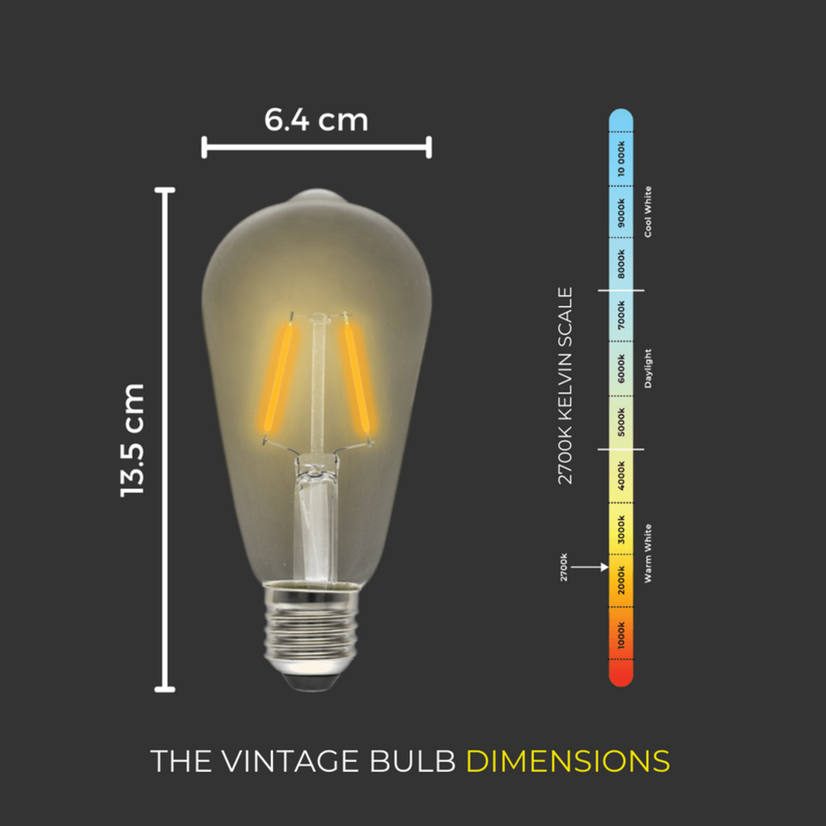 Litehouse Vintage Festoon LED Replacement Bulb