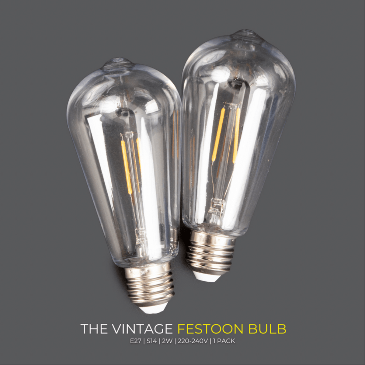 Litehouse Vintage Festoon LED Replacement Bulb