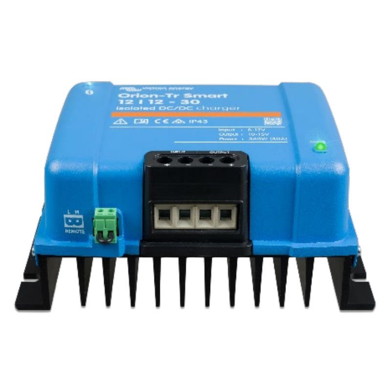 Orion-Tr Smart 12V/24V 15A (360W) Isolated DC-DC Charger - Sustainable.co.za