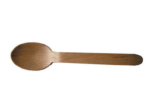 Green Home 16.5cm Wooden Spoon