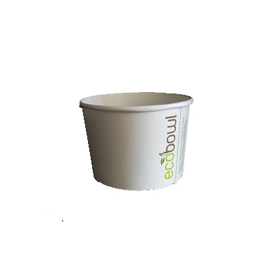 EcoPack 250ml Soup/Salad Bowl - Carton of 1000