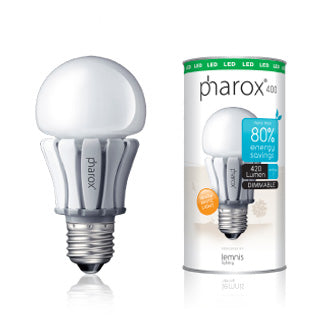 Pharox 400 8W E27/B22 LED Bulb