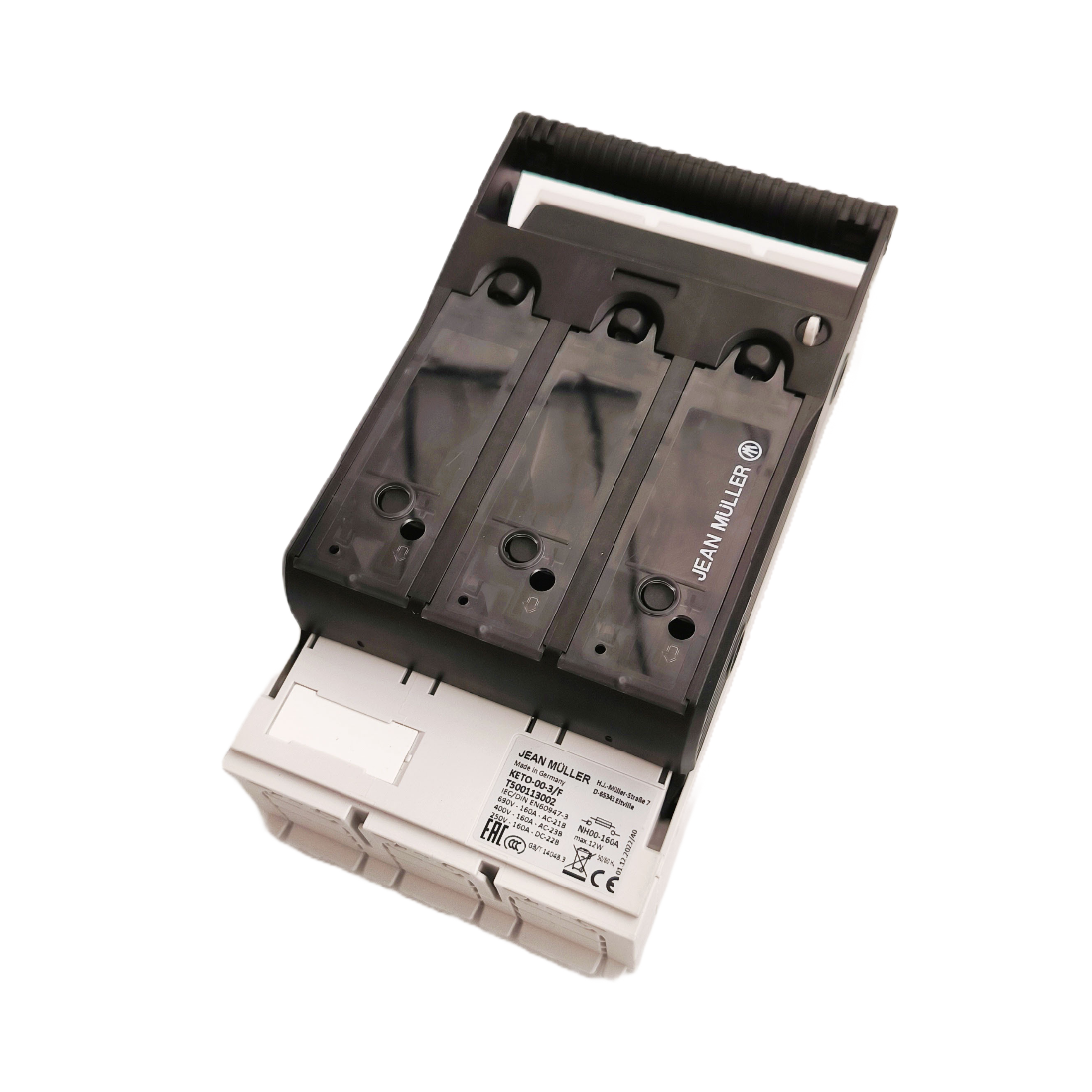 Jean Muller KETO-00 Battery Disconnector with 125A Fuses