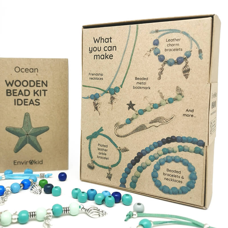Ocean Wooden Bead Kit