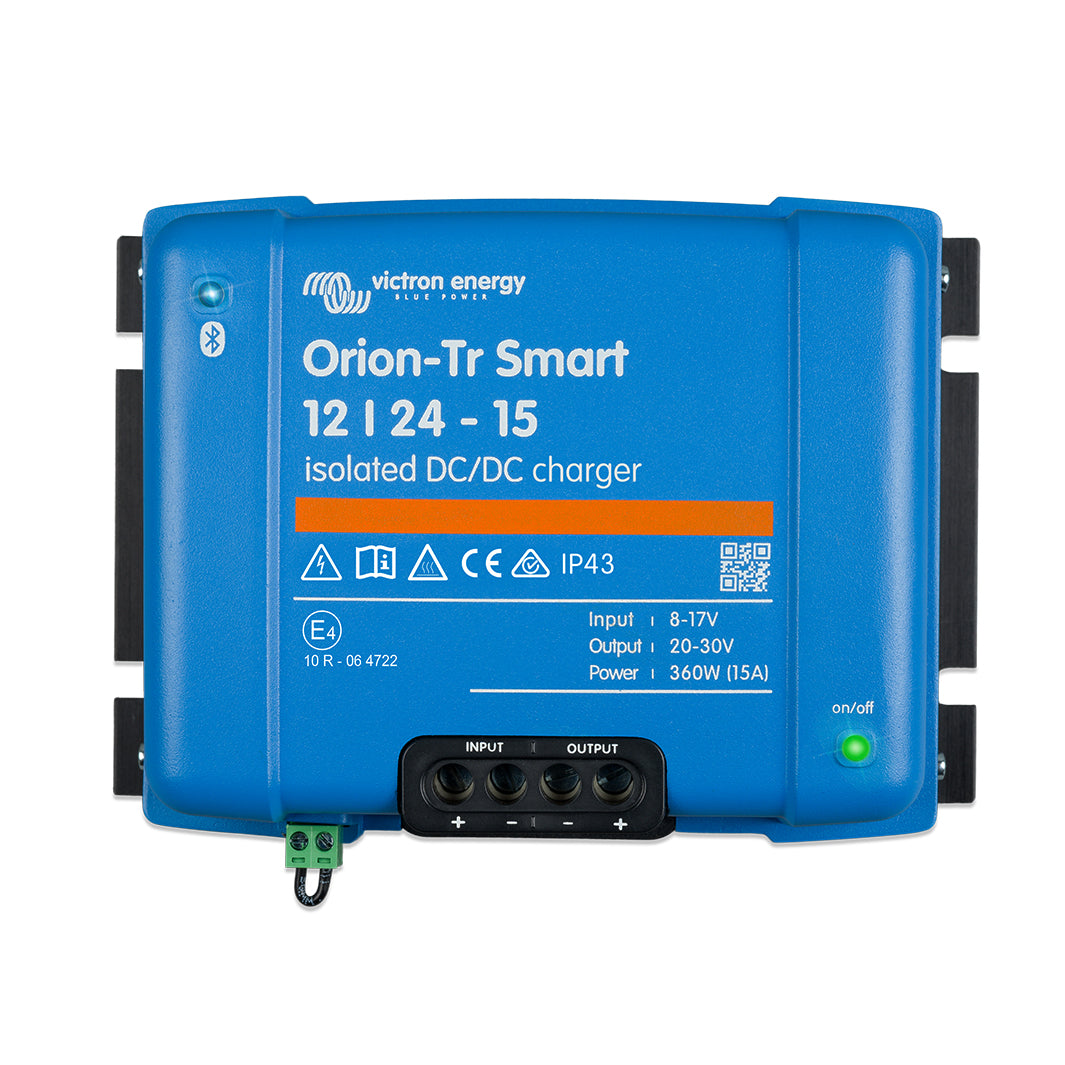 Victron Orion-Tr Smart 12V-24V 15A (360W) Isolated DC-DC Charger