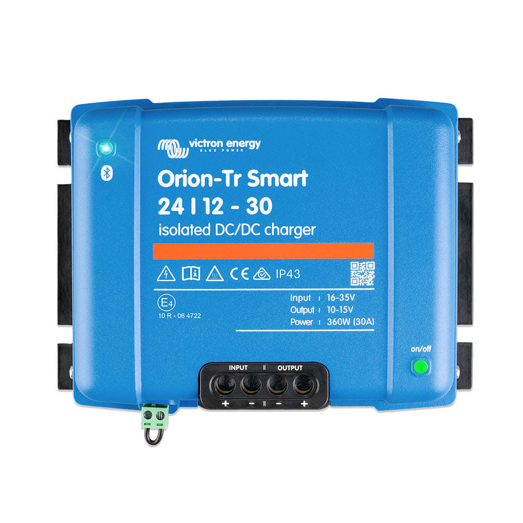 Victron Orion-Tr Smart 24V-12V 30A (360W) Isolated DC-DC Charger