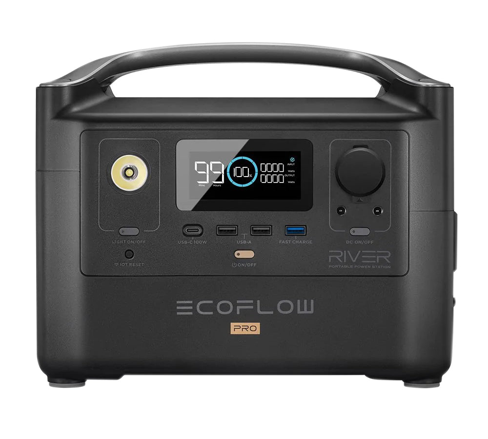 その他 ECOFLOW  Pro 720Wh Ecoflow River Pro 720Wh Portable Power Station – Sustainable