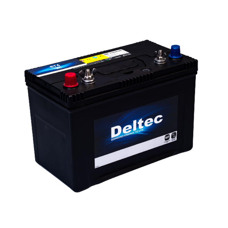 Deltec BK-M27MF 95Ah 12V Stud Terminal Lead Calcium Battery - Sustainable.co.za