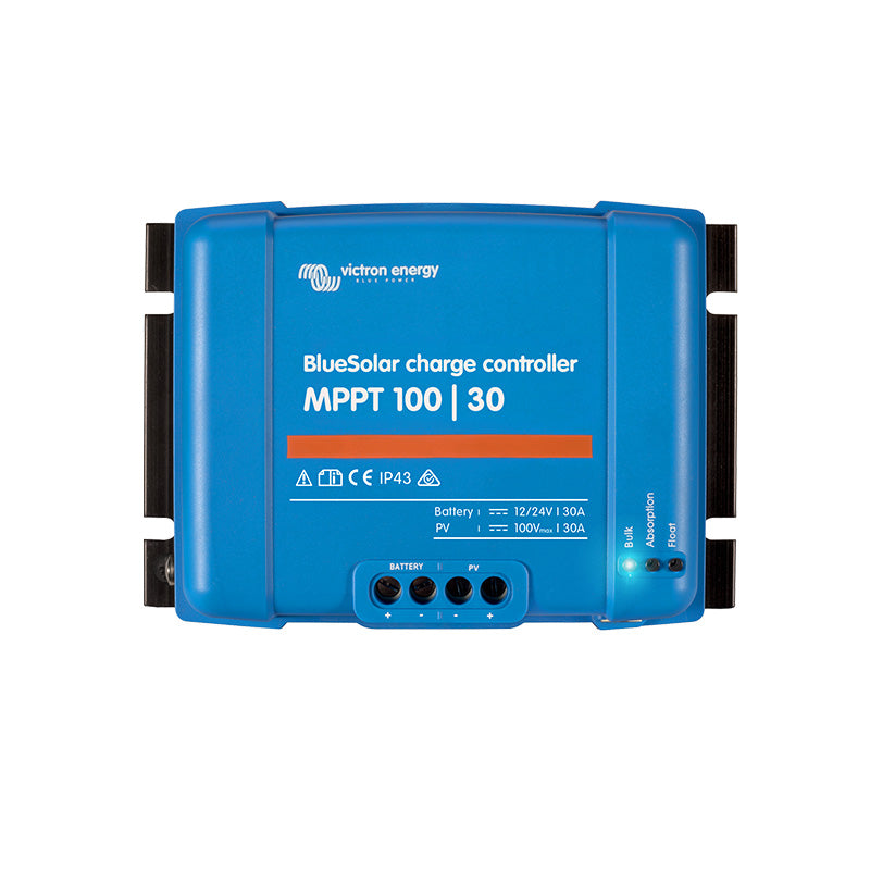 Victron Blue Solar 100V/30A MPPT Charge Controller - Sustainable.co.za