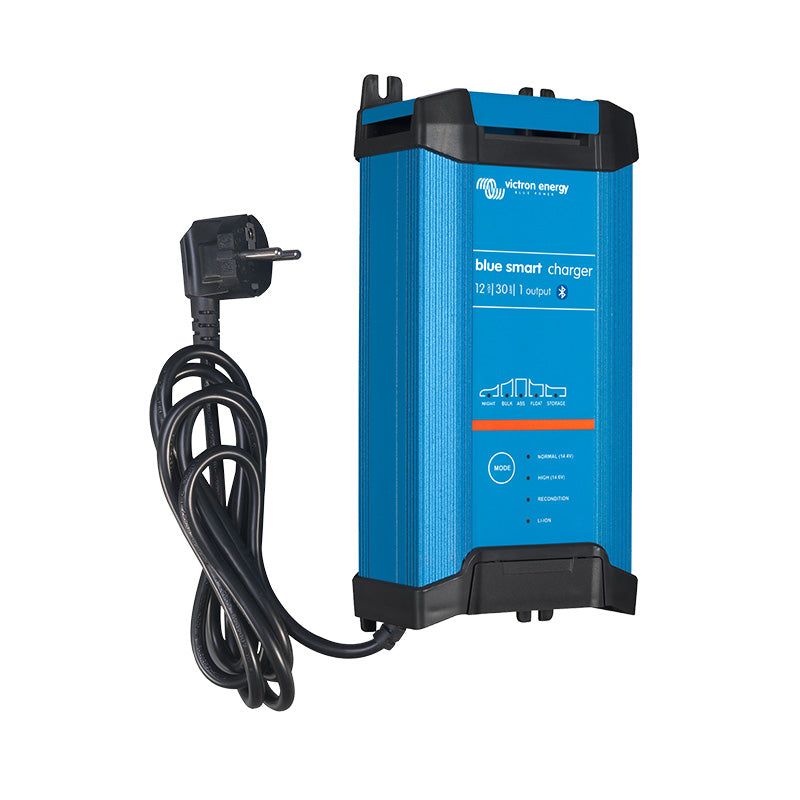 Victron Blue Smart IP22 12/30 30A 12V Battery Charger - Sustainable.co.za