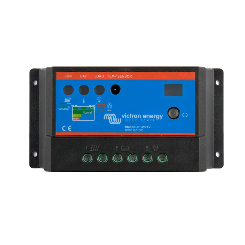 Victron Blue Solar Light 12V/24V/10A PWM Charge Controller - Sustainable.co.za