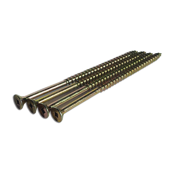 Sustainable : 120mm Self Tapping Screws - Pack of 12 : Solar Power System Accessories