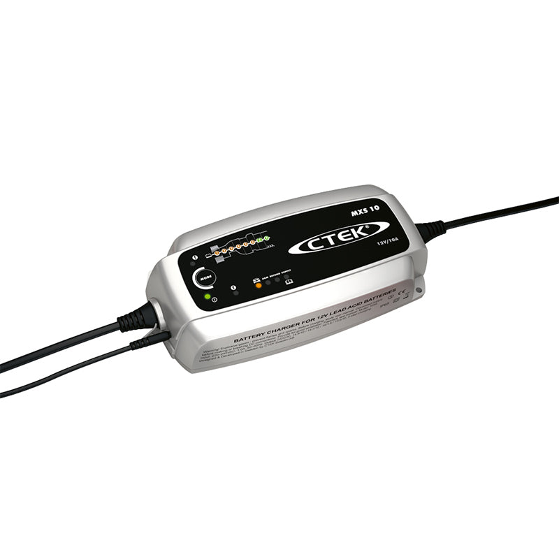 Ctek MXS10.0 10A 12V Battery Charger - Sustainable.co.za