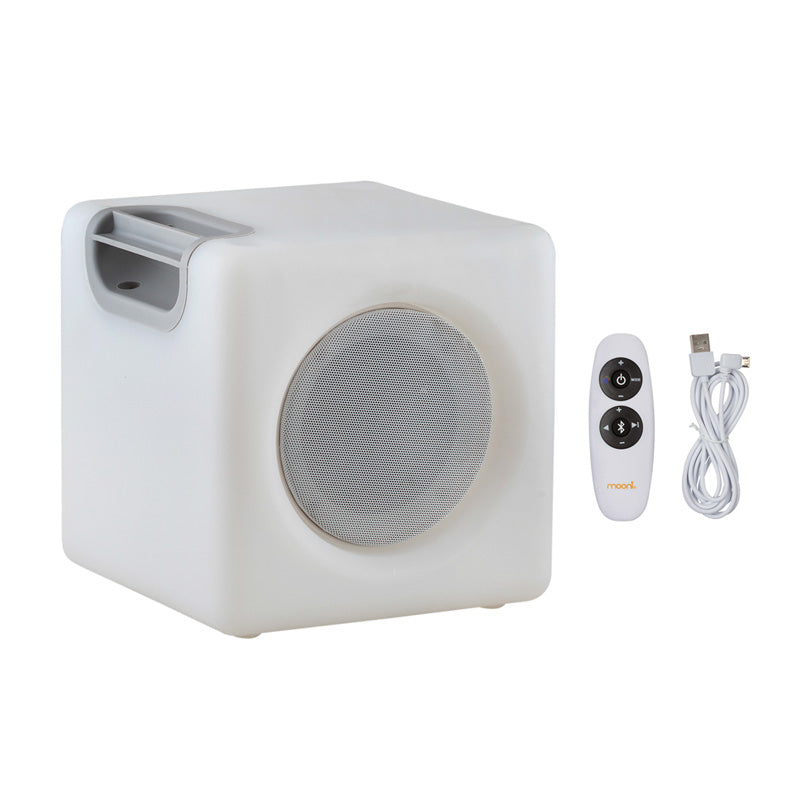 Mooni Cube Speaker Lantern with Colour Mode Setting - Sustainable.co.za