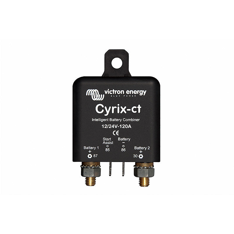 Victron Cyrix-ct 12/24-120 120A 12V/24V Intelligent Battery Combiner - Sustainable.co.za - Sustainable.co.za