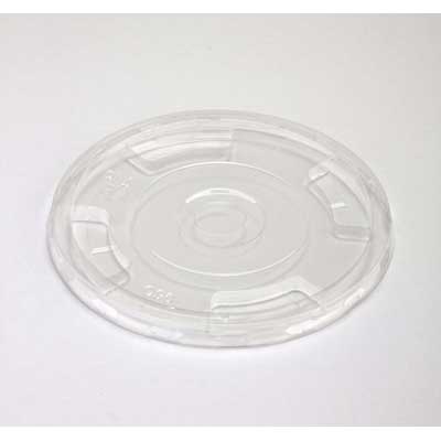 EcoPack Lid for 250ml Soup/Salad Bowl - Carton of 1000