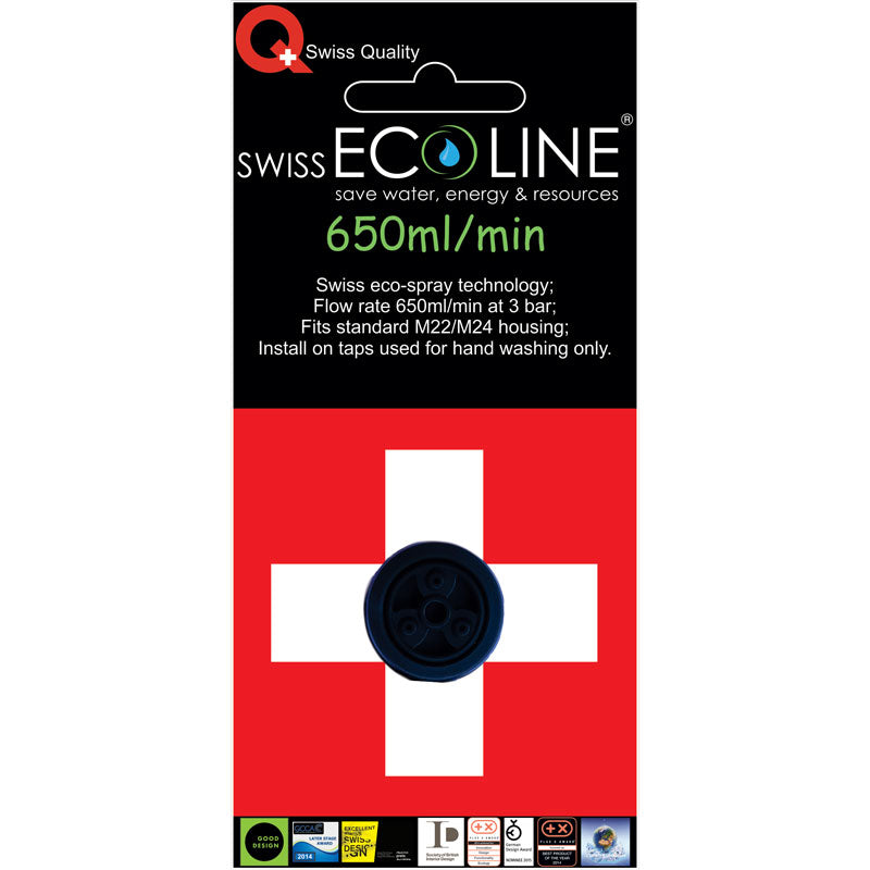 Swiss Eco Line Jet 650 ml/minute Tap Aerator