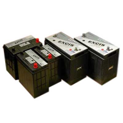Excis SMF100 12V 102Ah C20 Stud Terminal Lead Calcium Battery