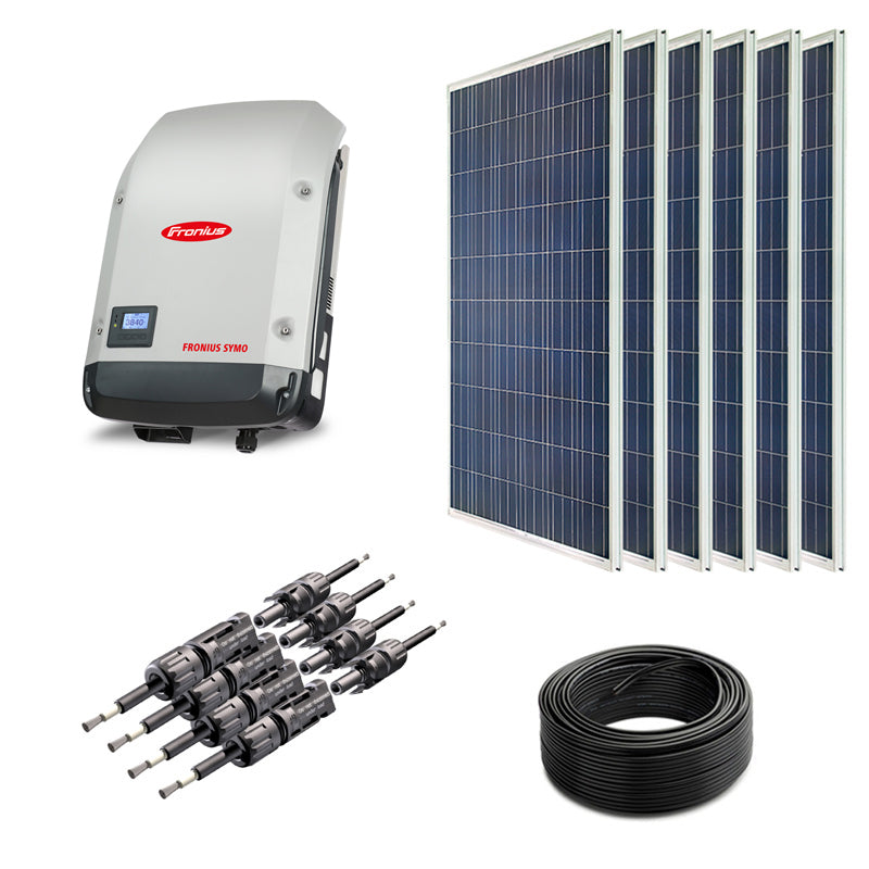 Fronius 5kWp Grid-Tied System Solar Power Kit - Sustainable.co.za
