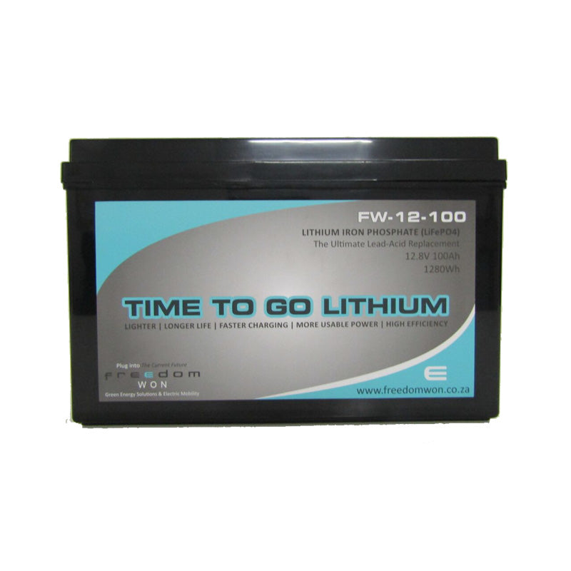 ULTIMATE 100Ah 12V LifePO4 Battery