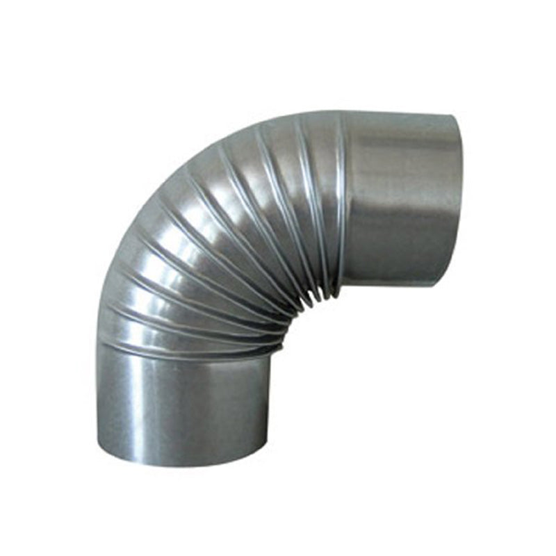 130 mm 90° Elbow Bend For Gas Water Heater Flue - Sustainable.co.za