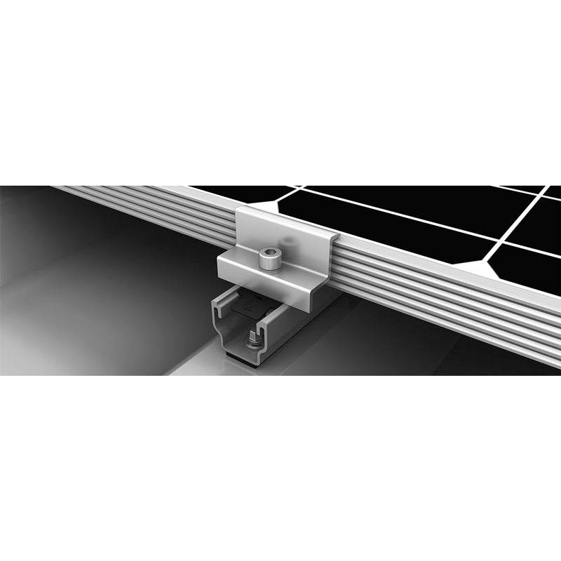 K2-Systems MultiRail 10 100mm Mounting Rail - 2001300 - Sustainable.co.za