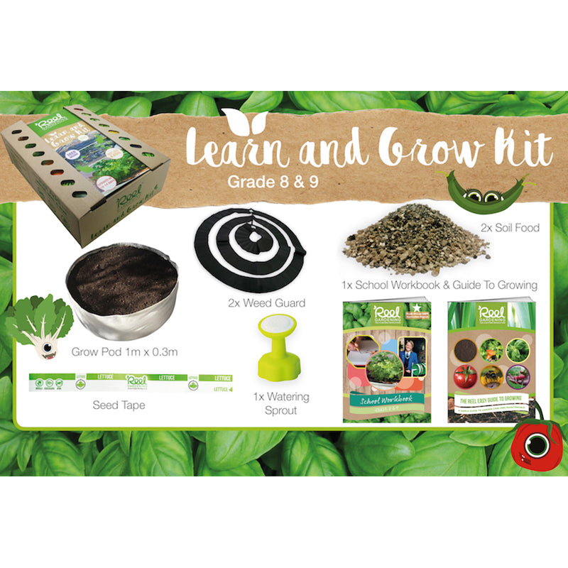 5Learn & Grow Kit - Grade 8-9 - Sustainable.co.za