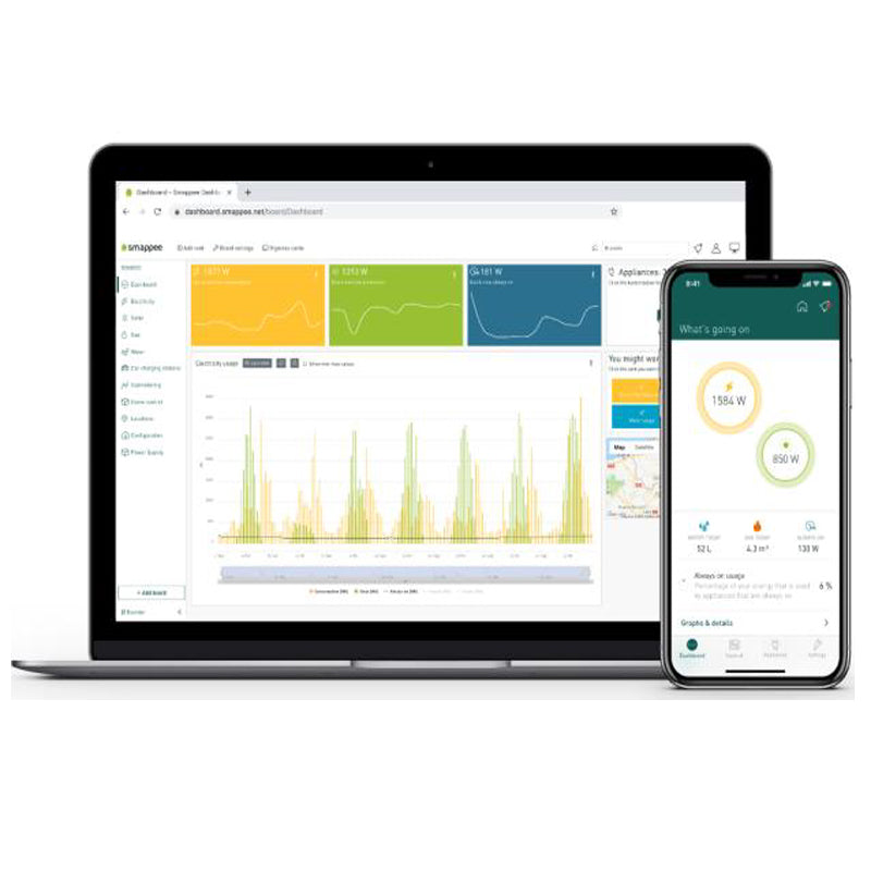 Smappee ME131 Online Energy Analyser and Logger - Sustainable.co.za