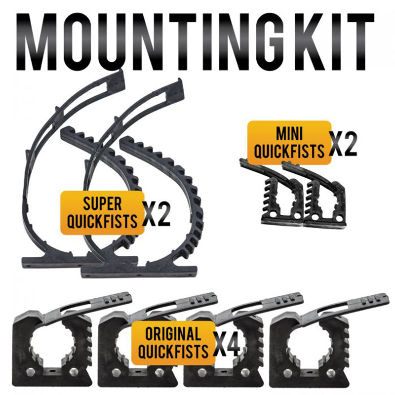 Quick Fist Clamp Mounting Kit - 90010 - Sustainable.co.za