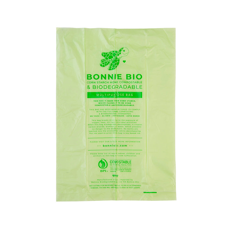 Bonnie Bio Multi-purpose Bags Loose Roll - Carton of  48 - Sustainable.co.za
