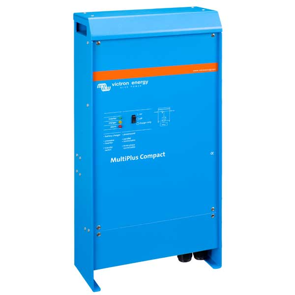 Victron Multiplus Compact 1.2kVA 1kW 12V/24V Inverter/Charger - Sustainable.co.za