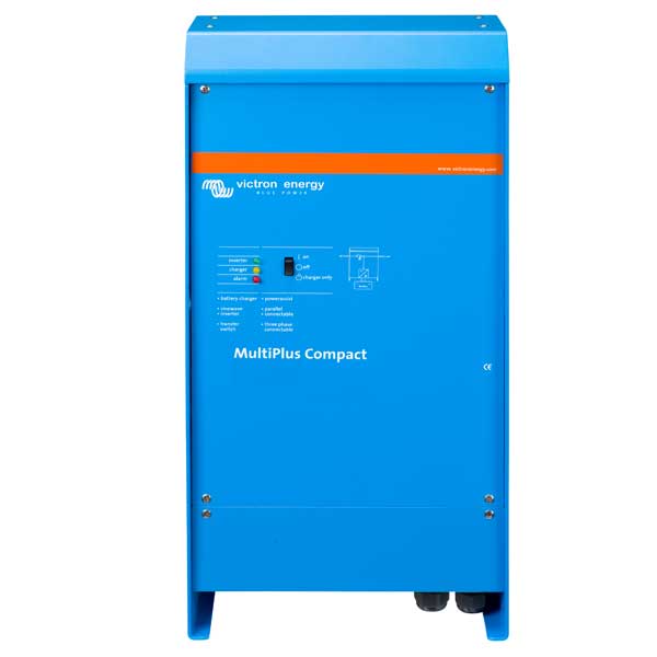 Victron Multiplus Compact 1.6kVA 1.3kW 12V/24V Inverter/Charger - Sustainable.co.za