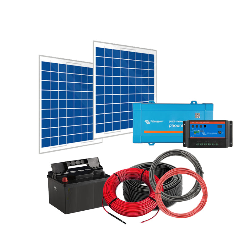 Sustainable.co.za Solar Power Kit Three 300Wh - Sustainable.co.za