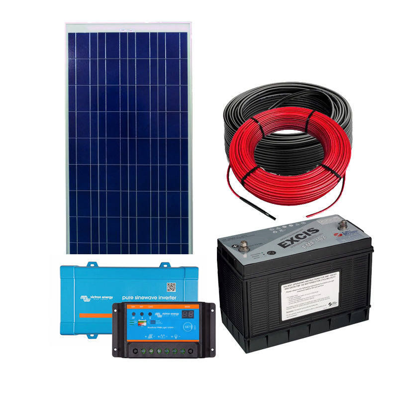 Sustainable.co.za Solar Power Kit Five 500Wh - Sustainable.co.za