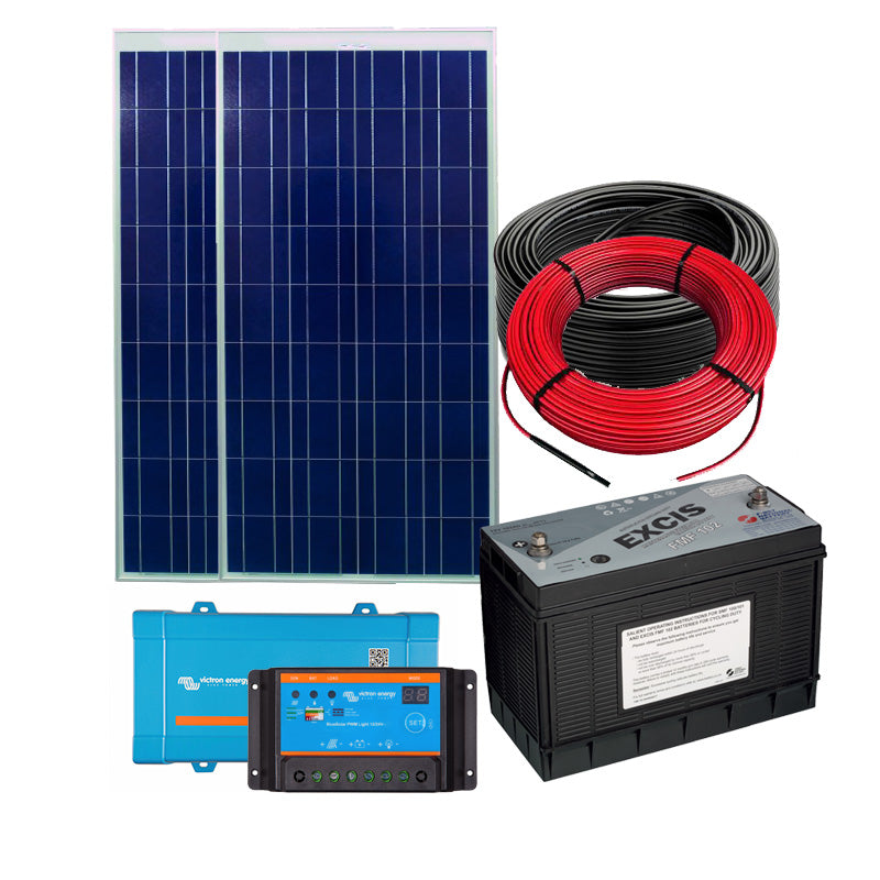 Sustainable.co.za Solar Power Kit Six 800Wh - Sustainable.co.za