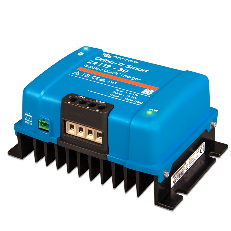 Orion-Tr Smart 24V/12V 30A (360W) Isolated DC-DC Charger - Sustainable.co.za